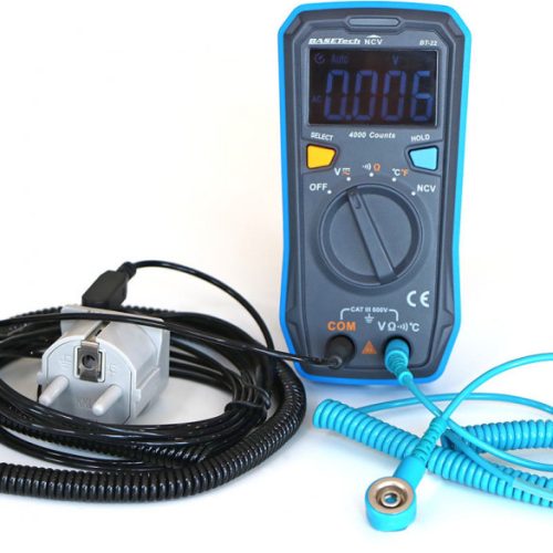 MEDIDOR DE LA TENSIÓN ELECTRICA INDUCIDA EN EL CUERPO