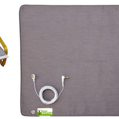 Almohadilla de Silla para Conectarse a Tierra de 48x60 cm Premium