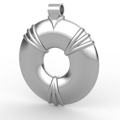 Colgante Aulterra de Protección Electromagnética Personal Anti Ondas