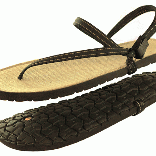 Sandalias Minimalistas Earth Runners Alpha para Earthing