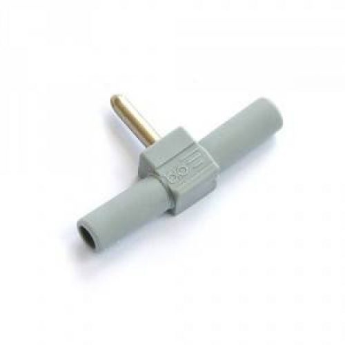 Conector doble de Earthing