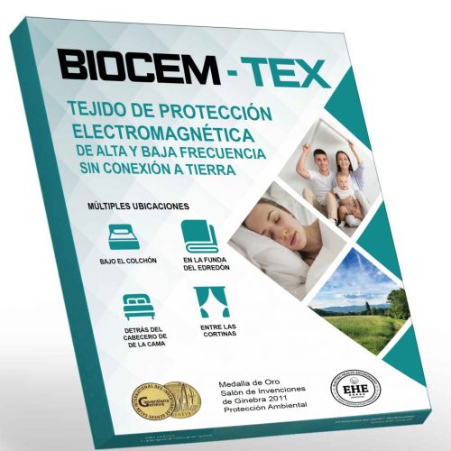 ADR TEX Protector de Campos Eléctricos para la Cama