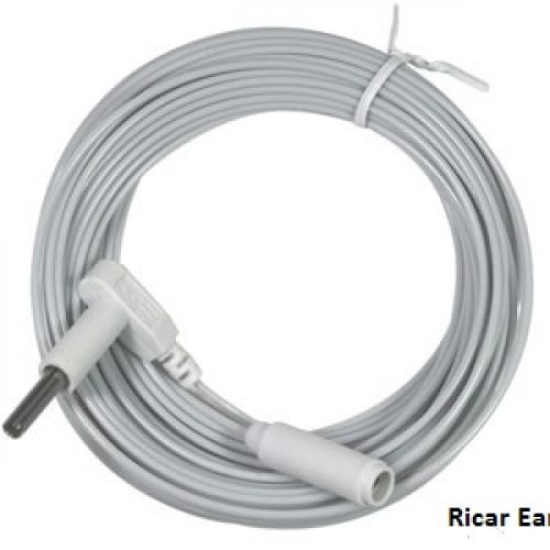 Cable Recto Alargador de 12 metros para productos Earthing