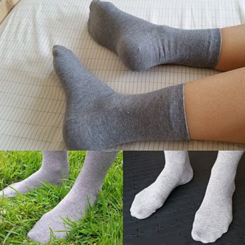 Calcetines Conductores para Earthing o Grounding