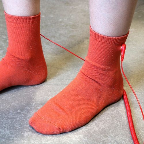 calcetines de earthing o grounding