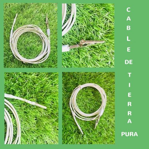 Cable de Conexión a Tierra Pura: protección para electrosensibles