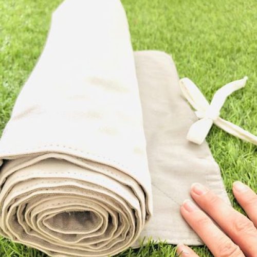 Rollo de Cama para Conexión a Tierra Ecológico