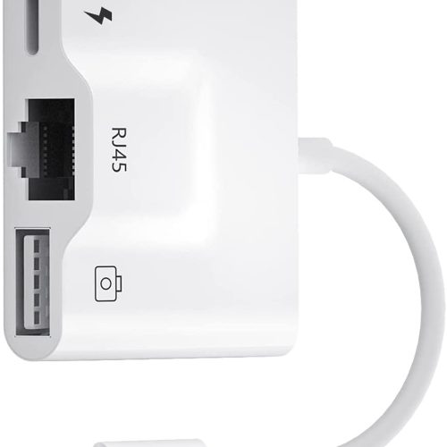 Kit Para Navegar por Cable con iPad o iPhone sin necesitar WiFi