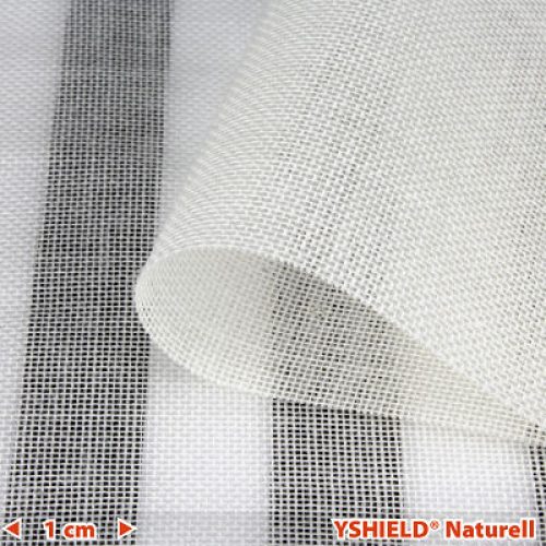 Cortina Apantallante YSHIELD NATURELL Tejido de Protección Electromagnética