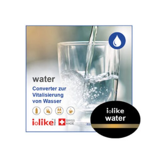 Convertidor I-Like para revitalizar el agua