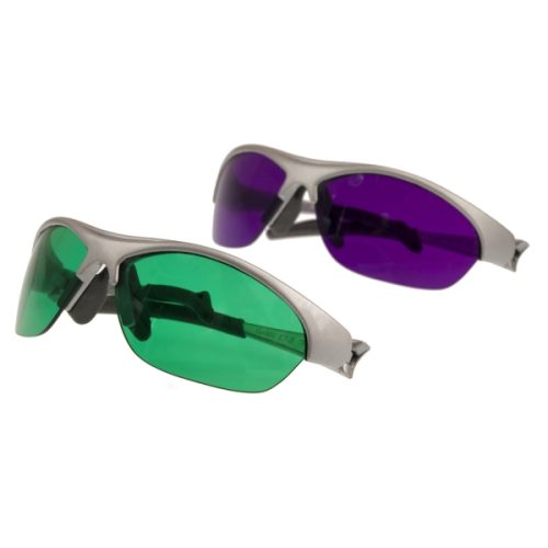Juego de 2 gafas de color Espectro Cromo VERDE Y MAGENTA