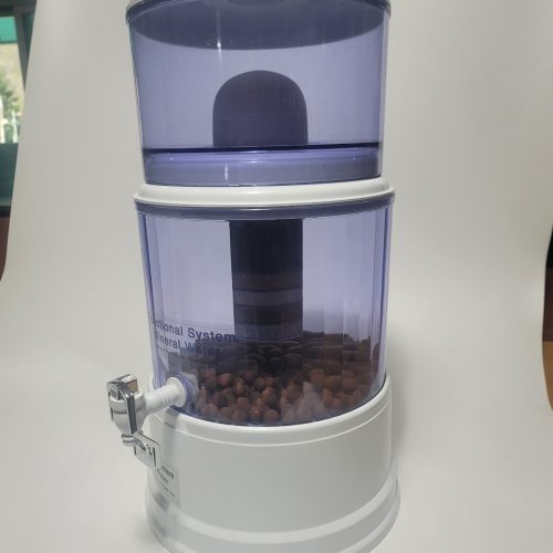 Sistema de Agua Purificada EZ con Bio Bolas de Somátidas Qelby