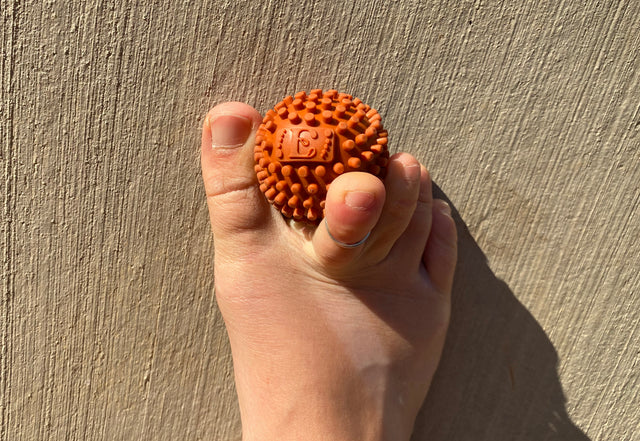 Pelota Texturizada de Restauración mediante Masaje de Pies. - Imagen 4