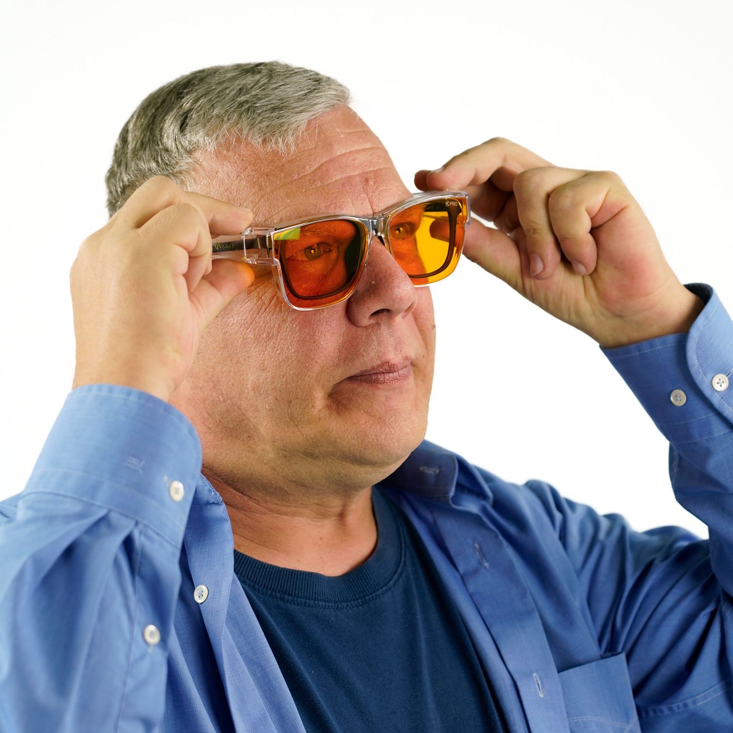 Gafas que filtran la Luz Azul para usar con Gafas Graduadas - Imagen 2