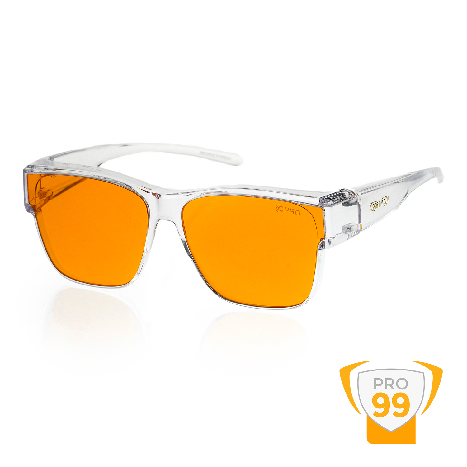 Gafas que filtran la Luz Azul para usar con Gafas Graduadas